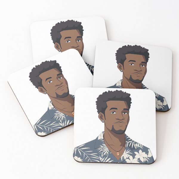 Item preview, Belizean man, portrait| Anime style designed and sold by ComicsFactory.