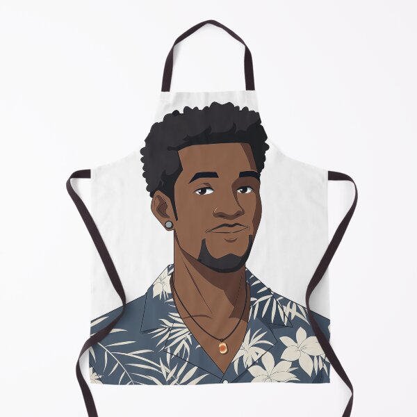 Item preview, Belizean man, portrait| Anime style designed and sold by ComicsFactory.