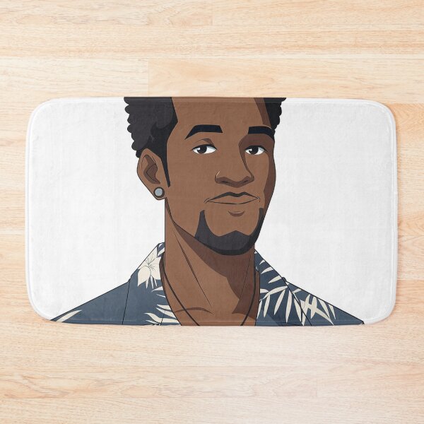 Item preview, Belizean man, portrait| Anime style designed and sold by ComicsFactory.