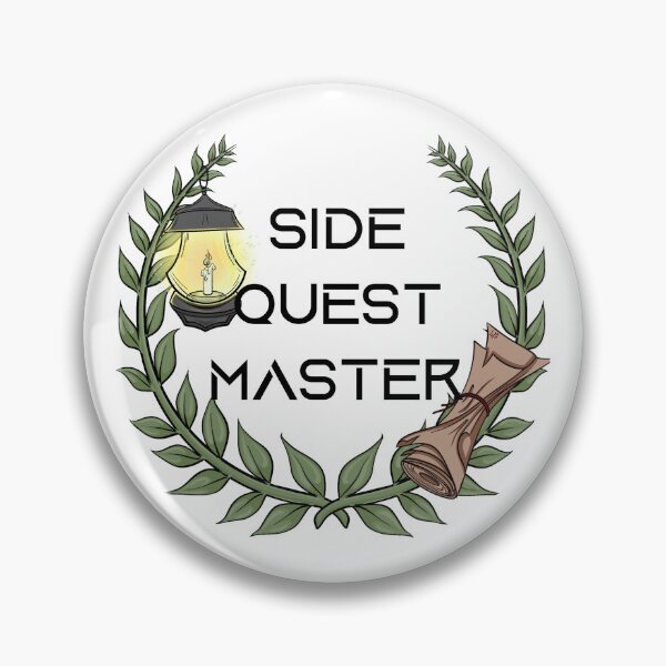 Item preview, Side Quest Master designed and sold by leighlow24-0.