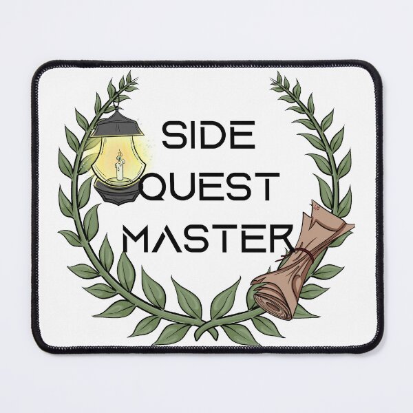 Item preview, Side Quest Master designed and sold by leighlow24-0.