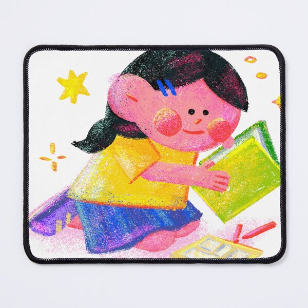 Item preview, Happy Girl designed and sold by Mek Sketchbook.