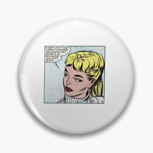 Item preview, Every day that I don't choose violence just know it is because I am very busy. designed and sold by remerasnerdas.