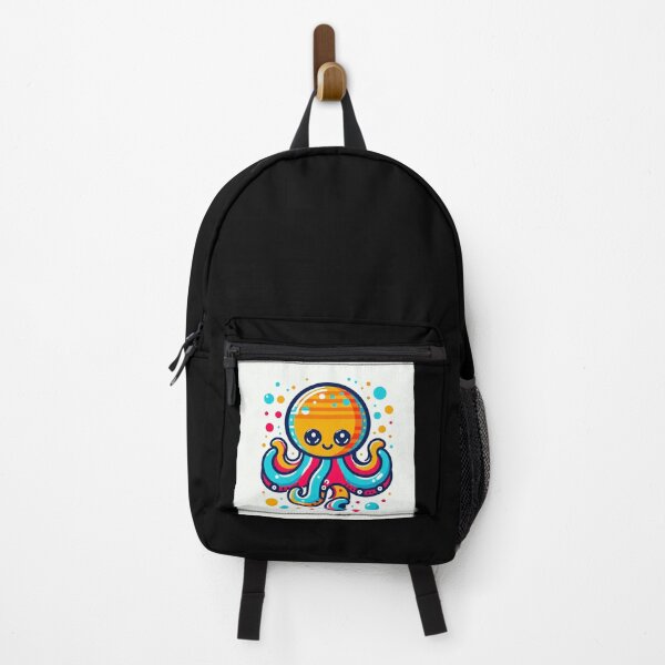 Item preview, Playful Octopus Pop Art Style designed and sold by artofuniverse.