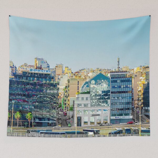 Item preview, Athens Reflections designed and sold by Kay Brewer.