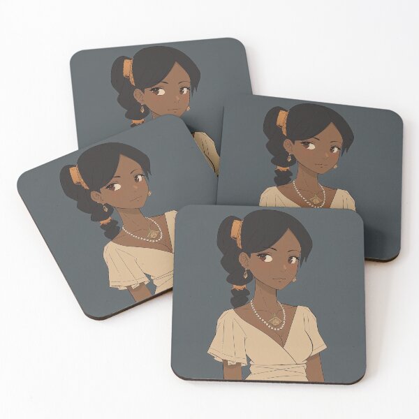 Item preview, Belizean woman | Anime style designed and sold by ComicsFactory.
