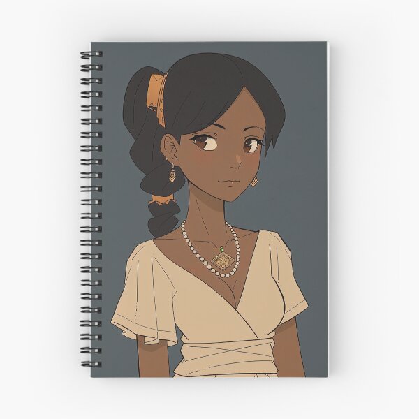 Item preview, Belizean woman | Anime style designed and sold by ComicsFactory.