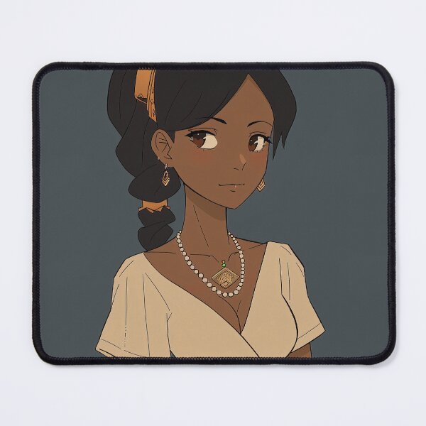 Item preview, Belizean woman | Anime style designed and sold by ComicsFactory.