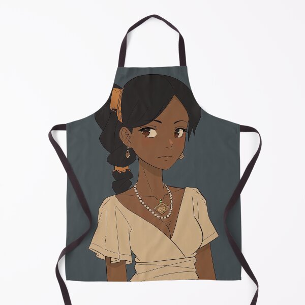 Item preview, Belizean woman | Anime style designed and sold by ComicsFactory.