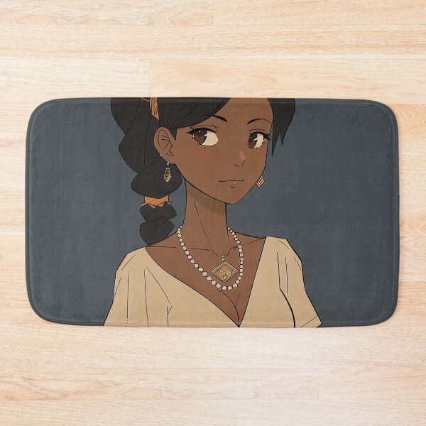 Item preview, Belizean woman | Anime style designed and sold by ComicsFactory.