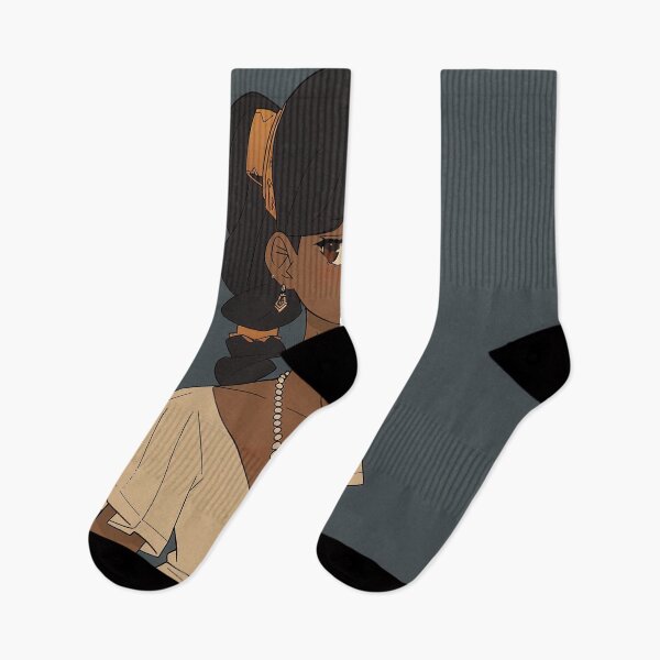 Item preview, Belizean woman | Anime style designed and sold by ComicsFactory.