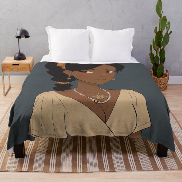Item preview, Belizean woman | Anime style designed and sold by ComicsFactory.