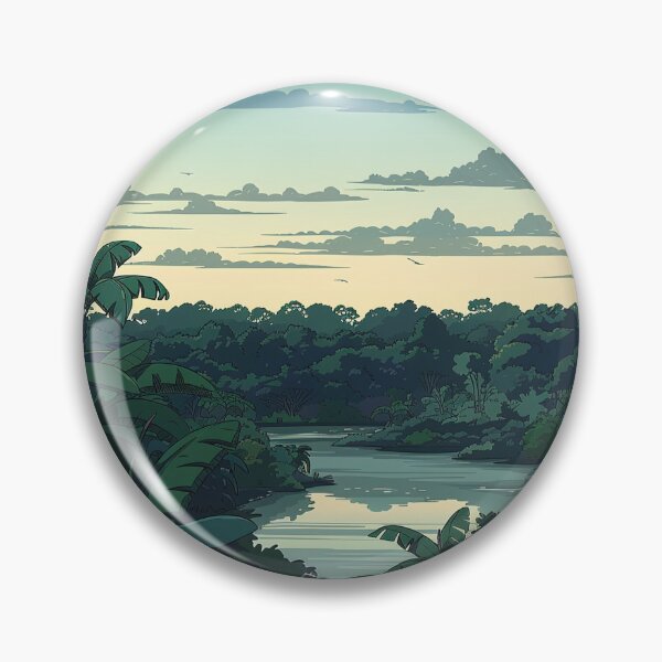 Item preview, Brazilian Amazon Rainforest  | Anime style designed and sold by ComicsFactory.