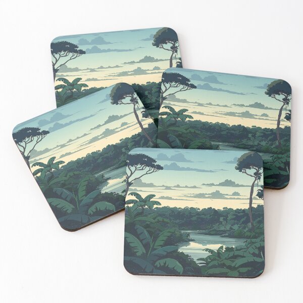 Item preview, Brazilian Amazon Rainforest  | Anime style designed and sold by ComicsFactory.