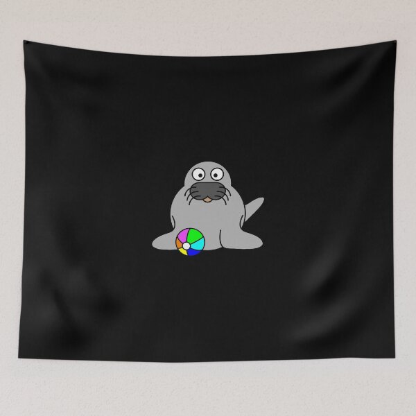 Item preview, Seal with ball designed and sold by Kampfkeiler.