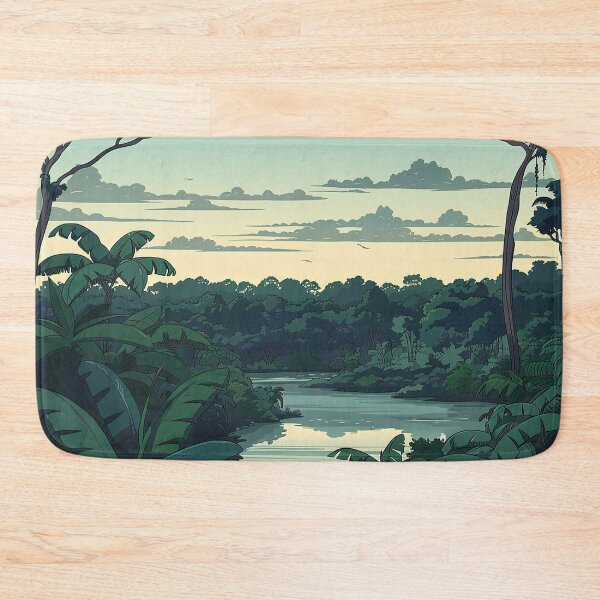 Item preview, Brazilian Amazon Rainforest  | Anime style designed and sold by ComicsFactory.