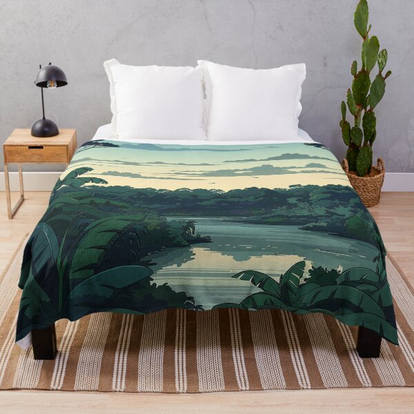 Item preview, Brazilian Amazon Rainforest  | Anime style designed and sold by ComicsFactory.