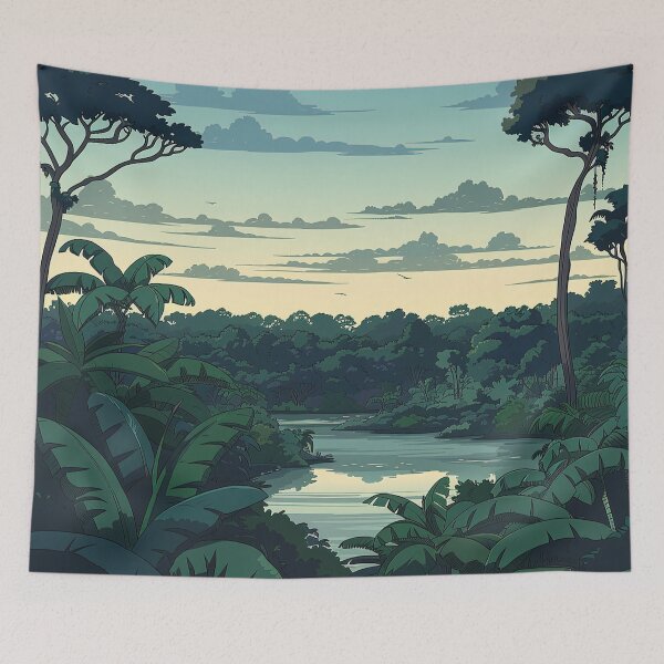 Item preview, Brazilian Amazon Rainforest  | Anime style designed and sold by ComicsFactory.