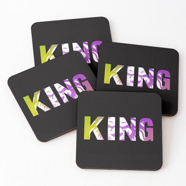Item preview, King with Lion Image Design designed and sold by ERROR-STORE.