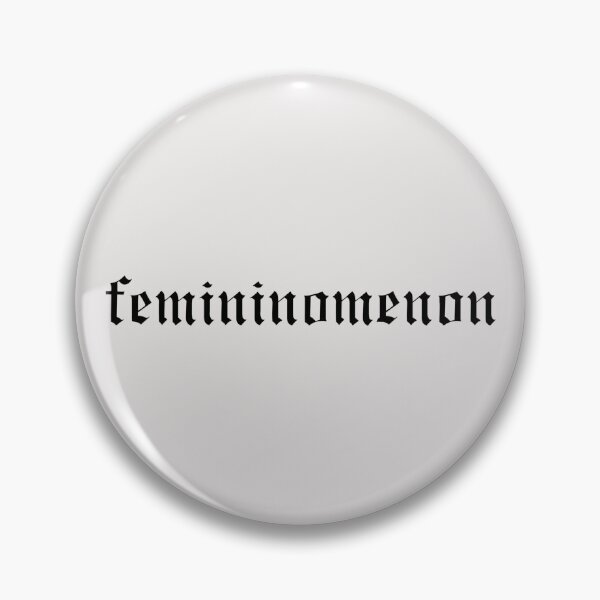 Item preview, femininomenon Gothic Old English Black Lettering Typography designed and sold by aestheticqueen.