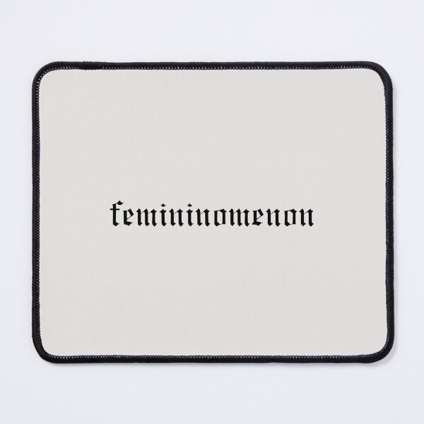 Item preview, femininomenon Gothic Old English Black Lettering Typography designed and sold by aestheticqueen.