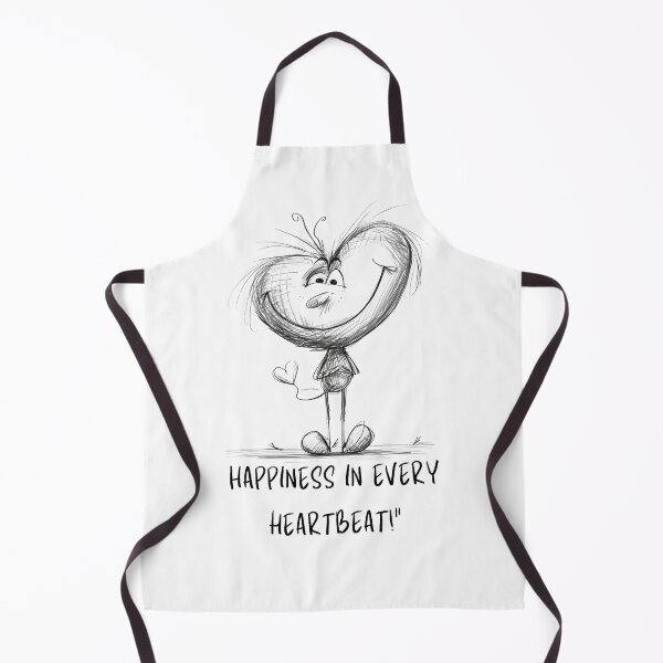 Item preview, Happiness in Every Heartbeat designed and sold by PencilpictureT.