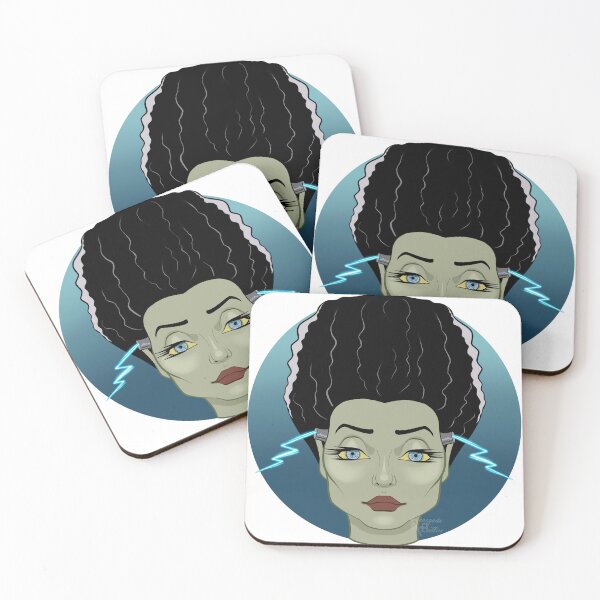 Item preview, Bride of Frankenstein designed and sold by RenegadeBetties.