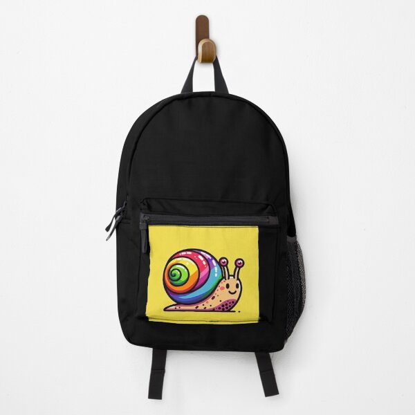 Item preview, Happy Snail Pop Art Style designed and sold by artofuniverse.