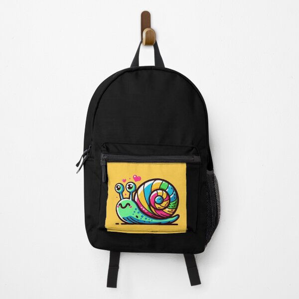 Item preview, Happy Snail Pop Art Style designed and sold by artofuniverse.