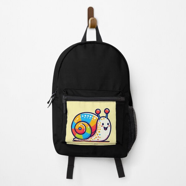 Item preview, Happy Snail Pop Art Style designed and sold by artofuniverse.