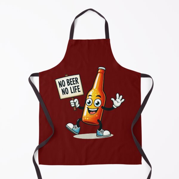 Item preview, No Beer, No Life designed and sold by Delemore Art.