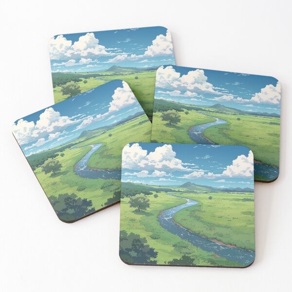 Item preview, La Plata River | Anime style designed and sold by ComicsFactory.
