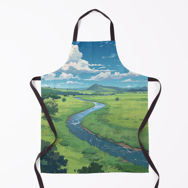 Item preview, La Plata River | Anime style designed and sold by ComicsFactory.