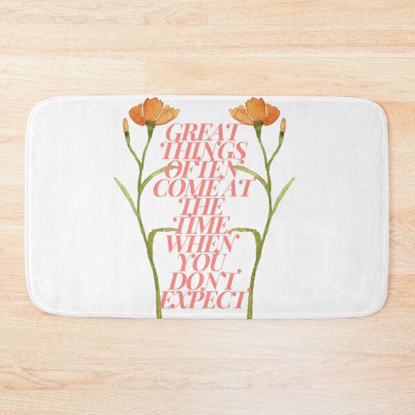 Item preview, Great Things often come at the time when you dont expect designed and sold by Max & Jacob Publishing.