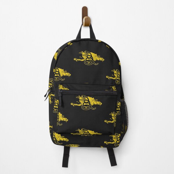 Item preview, Distressed HISPANIOLA - Freedom Is The Superpower - Modern Gadsden Snake Flag - Dont Tread On Me design designed and sold by pelagio.