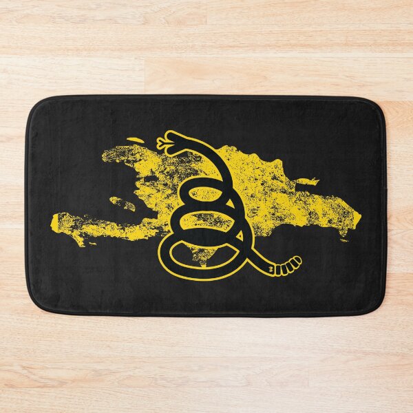 Item preview, Distressed HISPANIOLA - Freedom Is The Superpower - Modern Gadsden Snake Flag - Dont Tread On Me design designed and sold by pelagio.