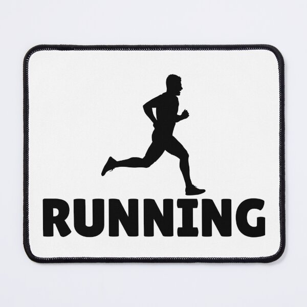 Item preview, RUNNING (MALE) - BLACK designed and sold by ArtsyCity.