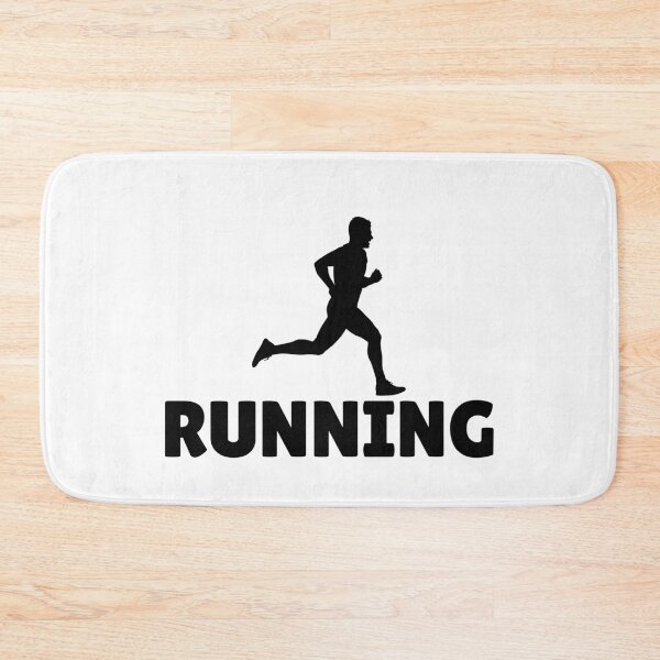 Item preview, RUNNING (MALE) - BLACK designed and sold by ArtsyCity.