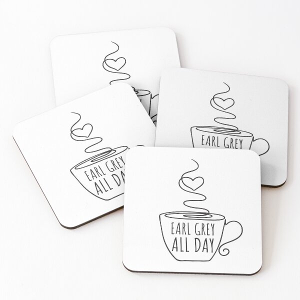 Item preview, Earl Grey All Day designed and sold by wildvibe.