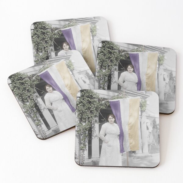 Item preview, Suffragette at National Women's Party Headquarters designed and sold by 19thAmendment.