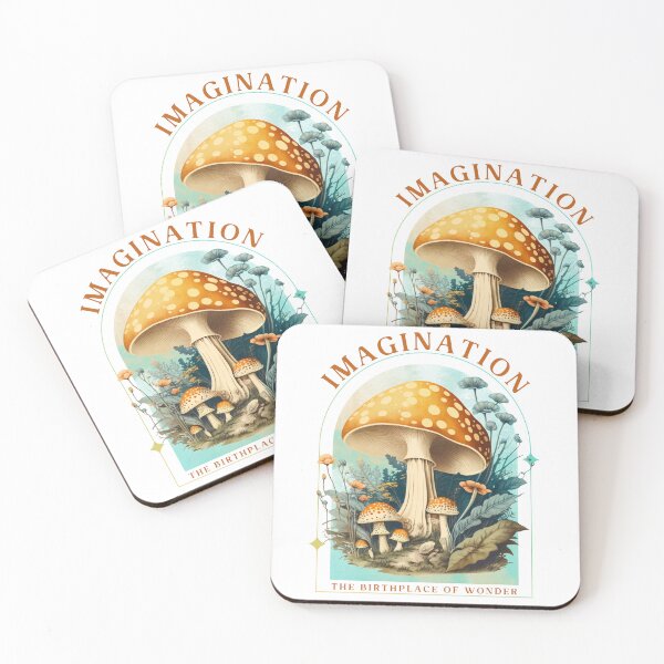 Item preview, Imagination The Birthplace of Wonder designed and sold by EmeraldSunInspo.