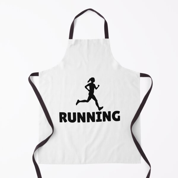 Item preview, RUNNING (FEMALE) - BLACK designed and sold by ArtsyCity.