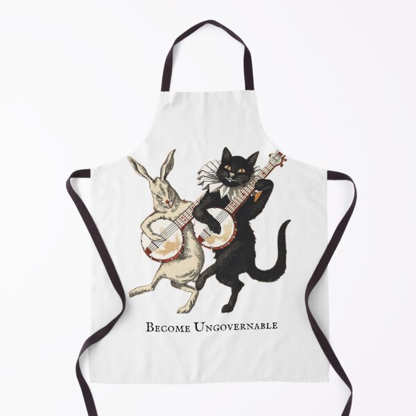 Item preview, Become Ungovernable! - Banjo Cat and Banjo Bunny designed and sold by sternapple.