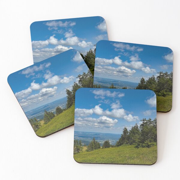 Item preview, Beautiful mountain landscape in summer designed and sold by ART-SUNRISE.