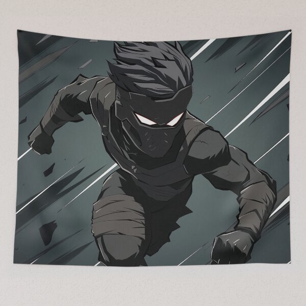 Item preview, Masked hero | Anime style designed and sold by ComicsFactory.