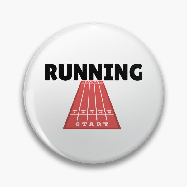Item preview, RUNNING (FIELD) - BLACK designed and sold by ArtsyCity.