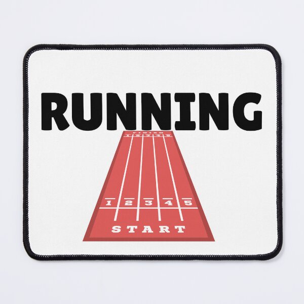 Item preview, RUNNING (FIELD) - BLACK designed and sold by ArtsyCity.