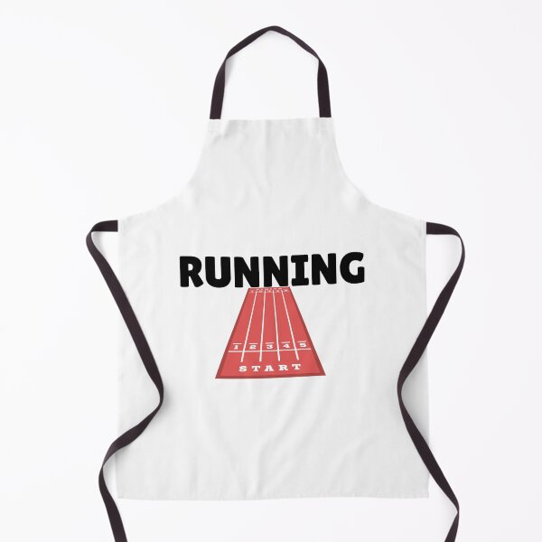 Item preview, RUNNING (FIELD) - BLACK designed and sold by ArtsyCity.