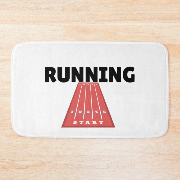 Item preview, RUNNING (FIELD) - BLACK designed and sold by ArtsyCity.