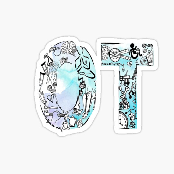 Occupational Therapy Sticker